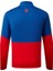 Renk Bloklu Mid Layer Mavi Kırmızı 80118 5
