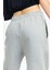 Solo Swoosh Fleece Pant Pamuklu Şardonlu Bol Kesim Yüksek Bel Kadın Eşofman Altı Gri 4