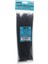 100PCS Siyah 3.6X250MM Plastik Cırt Kelepçe 1