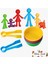 Montessori Eğitici Eğlenceli Aile Aktarım Seti 44 Parça 4