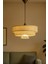 Myk Noa Modern Rattan Sarkıt Avize 1