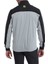 Hydroknit Yarım Fermuarlı Yağmurluk Siyah Gri 87981 2