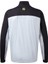 Hydroknit Yarım Fermuarlı Yağmurluk Siyah Gri 87981 3