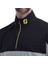 Hydroknit Yarım Fermuarlı Yağmurluk Siyah Gri 87981 4