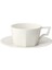 Oct Fincan Ve Tabak 220 ml Beyaz 1