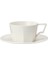 Oct Fincan Ve Tabak 300 ml Beyaz 1