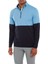 Renk Bloklu Mid Layer Mavi Lacivert 80117 1
