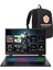 Nitro 17 Amd Ryzen 7 7735HS 32GB 2tb SSD RTX4050/6GB 140W 17.3" Fhd 165Hz Fdos Taşınabilir Bilgisayar & Per4 Çanta NHQL1EY003P319 1