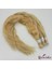 Bukleli Sarı Ham Saç (100 gr ) - 70 cm 1