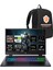 Nitro 17 Amd Ryzen 7 7735HS 64GB 512GB SSD RTX4050/6GB 140W 17.3" Fhd 165Hz Fdos Taşınabilir Bilgisayar & Per4 Çanta NHQL1EY003P332 1