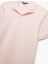Kontrast Detaylı Pamuklu Pike Kumaş Kısa Kollu Slim Fit Polo Yaka Tişört 3