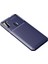 Samsung Galaxy A11 Kılıf Auto Focus Karbon Kapak - Lacivert Gnzrz 1
