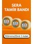 Sera Tamir Bantı 150MM x 25MT Şeffaf Su Geçirmez & Uv Güneş Işınlarına Dayanıklı 3 Adet 1