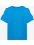 B Regular Fit Graphic Tee T-Shirt Büyük Erkek Çocuk Mavi Tshirt SK2510113-315 2