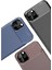 Apple iPhone 11 Pro Max Kılıf Auto Focus Karbon Kapak - Kahverengi Gnzrz 1