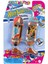 Nessiworld HXL17 Hot Wheels Skate Retro Temalı Ikili Parmak Kaykay ve Ayakkabı Paketi 1