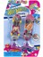 Nessiworld HXL17 Hot Wheels Skate Retro Temalı Ikili Parmak Kaykay ve Ayakkabı Paketi 3
