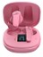 LED Ekranlı Su Geçirmez Bluetooth Kulaklık -Pembe (Yurt Dışından) 1
