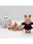 Üçlü Cadılar Bayramı Figür 12 cm Büyük Boy 2