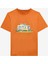 B Short Sleeve Regular Fit T-Shirt Büyük Erkek Çocuk Turuncu Tshirt SK2510102-701 1