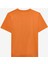 B Short Sleeve Regular Fit T-Shirt Büyük Erkek Çocuk Turuncu Tshirt SK2510102-701 2