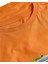 B Short Sleeve Regular Fit T-Shirt Büyük Erkek Çocuk Turuncu Tshirt SK2510102-701 3