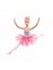 HLC25 Barbie Işıltılı Balerin Bebek 4