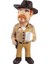 Nessiworld Nessi World MNX09000 Minix Koleksiyon Figürü Hooper - Stranger Things - 13876 1