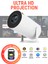 Taşınabilir Android Projeksiyon Cihazı Pro 4K Hd Görüntü Wifi Bluetooth Desteği Speaker Hediyeli 1