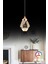 Istanbul Avize Kabarcıklı Liya Tekli Gold 3 Renk Ledli Modern LED Avize 1