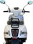 Dazzle Pro 50 Benzinli Scooter - Beyaz 3