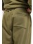 Jordan Essentials Air Stretch Fleece Pant Erkek Eşofman Altı Haki 3