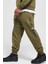 Jordan Essentials Air Stretch Fleece Pant Erkek Eşofman Altı Haki 4