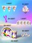 24 Kişilik Unicorn Temalı L Paket - Doğum Günü Parti ve Eğlenceli Etkinlikler 1