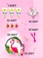 32 Kişilik Flamingo Temalı M Paket - Doğum Günü Parti ve Eğlenceli Etkinlikler 2