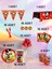 16 Kişilik Mickey Mouse Temalı x l Paket - Doğum Günü Parti ve Eğlenceli Etkinlikler 1