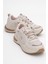 Kadın Bağcıklı Anorak Spor Ayakkabı Laci Beyaz 1