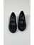 D-01 Comforta Günlük Giymelik Kadin Loafer Siyah Ayakkabı 4
