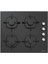 Siyah Cam Ankastre Set (3481 Flam 60+CS5335B02+BO6504B01) 3