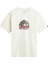 Fiery Friend Ss Tee Erkek Beyaz T-Shirt 1