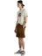 Fiery Friend Ss Tee Erkek Beyaz T-Shirt 5