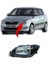 Skoda Fabia Roomstar Ön Far Siyah Sol Komple 2011-2015 5J1941017F 1