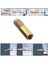 Çakma Çelik Dübel Iç Dişli 8 Adet M14X60 mm Raf Iskele Montaj Bağlantı Monte Beton Asma Aparat 5