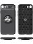 Apple iPhone 7 Kılıf Range Yüzüklü Silikon - Kırmızı Gnzrz 1
