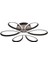 Istanbul Avize Cindy Siyah LED Beyaz Power Ledli Modern LED Avize 1