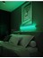 Uzaktan LED Abajur Aplik Gece Lambası Rgb 256 Renk Lambader Yuksek Işık Sistemi / 120 cm 2