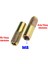 Çakma Çelik Dübel 8 Adet Iç Dişli M8X30 mm Raf Iskele Montaj Bağlantı Monte Tavan Asma Aparat 3