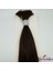 Üstün Kaliteli Özel Kahverengi Ham Saç (125 gr .) - Cuticle Hair 1