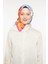 Bej Trend Twill Eşarp 1