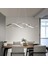 Istanbul Avize Bamby Gümüş Ledli Beyaz Power LED Modern LED Avize 2